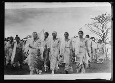 Photo:Manila Philippines 1918 Red Cross Carnival Filipino Girls Parade