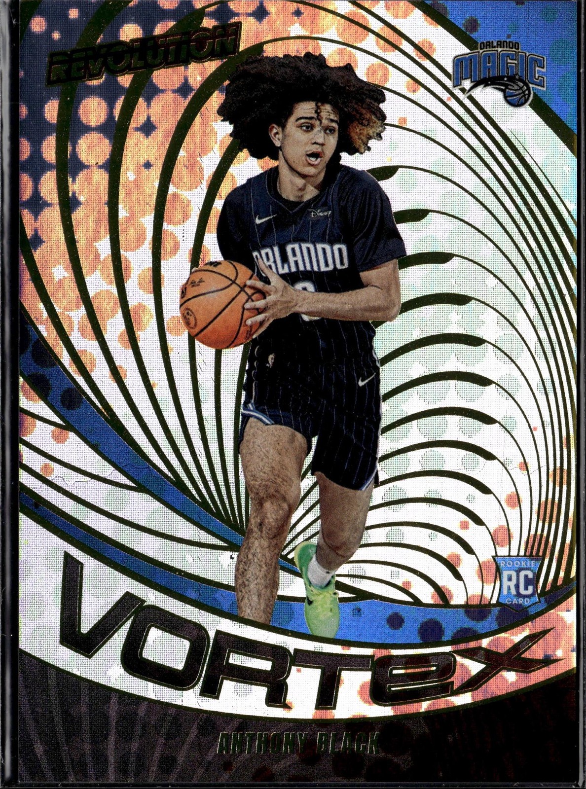 2023-24 Panini Revolution #2 Anthony Black Vortex