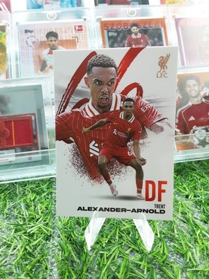 Alexander Arnold Liverpool Topps Futera Numbert  /25