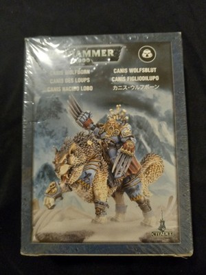 Warhammer 40K Canis Wolfborn, Metal - OOP - Games Workshop Space Wolf Wolves