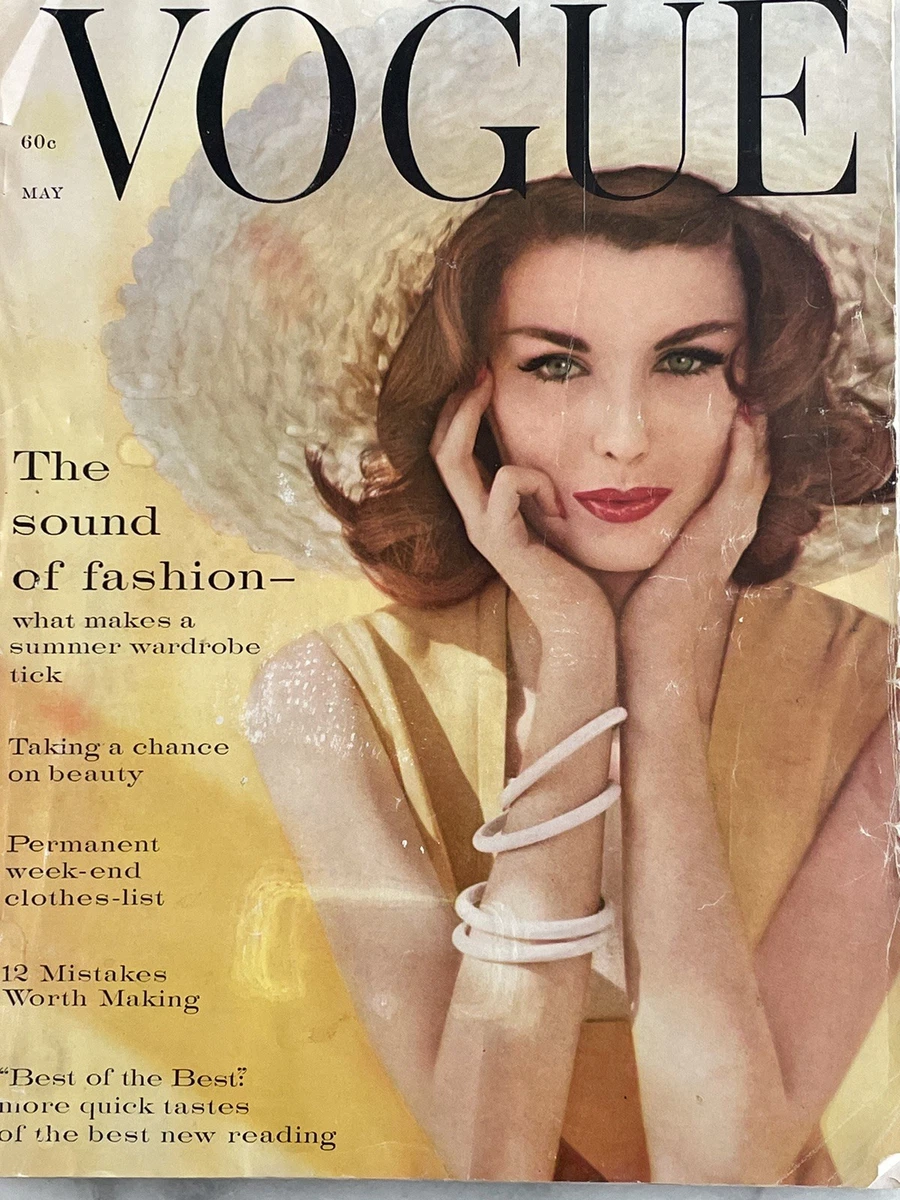 VOGUE FASHION MAGAZINE JUNE 1,1935 Vogue UK Magazine June 2026