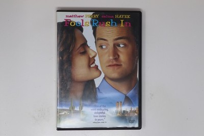Fools Rush in DVD Movie Matthew Perry Salma Hayek
