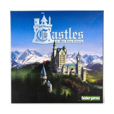 Bezier Castles of Mad King Ludwig (1st Ed) w/Foam Insert VG+/EX