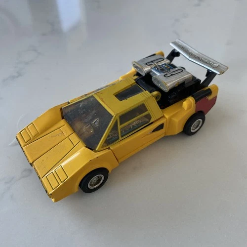 Transformers Sunstreaker G1 Vintage Figure Only Autobot Car Circle Stamp
