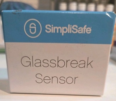 SimpliSafe Original Generation Glassbreak Detector Sensor New Open Box