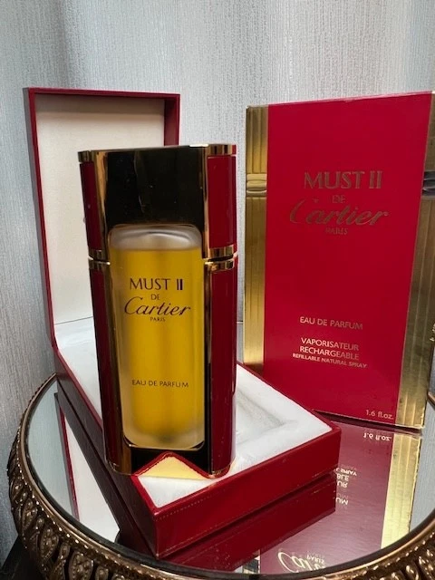 Cartier Must De Cartier II Fragrances for Women for sale | eBay