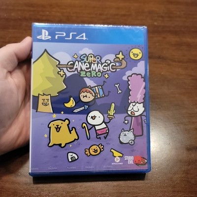 Super Cane Magic Zero (PS4, 2019) Brand New - Factory Sealed -