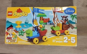 Lego Duplo 10539 Beach Racing Disney Jake & Never Land Pirates