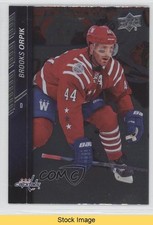 2015-16 Upper Deck Silver Foil Board Brooks Orpik #186 READ 8tn