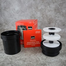 Yankee Master Film Developing Tank 2 Reels Instructions Box Photography Darkroom