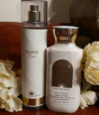 Bath and Body Work CLOUD NINE Fragrance Mist and Lotion NEW AUTHENTIC SEALED