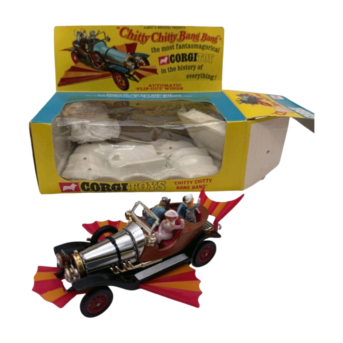 Corgi Toys Chitty Chitty Bang Bang Vintage Manufacture Diecast