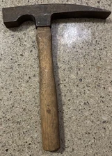 Vintage Stone, Geologist’s Bricklayer’s, Mason’s Rock Hammer, Heavy—40.2 Oz