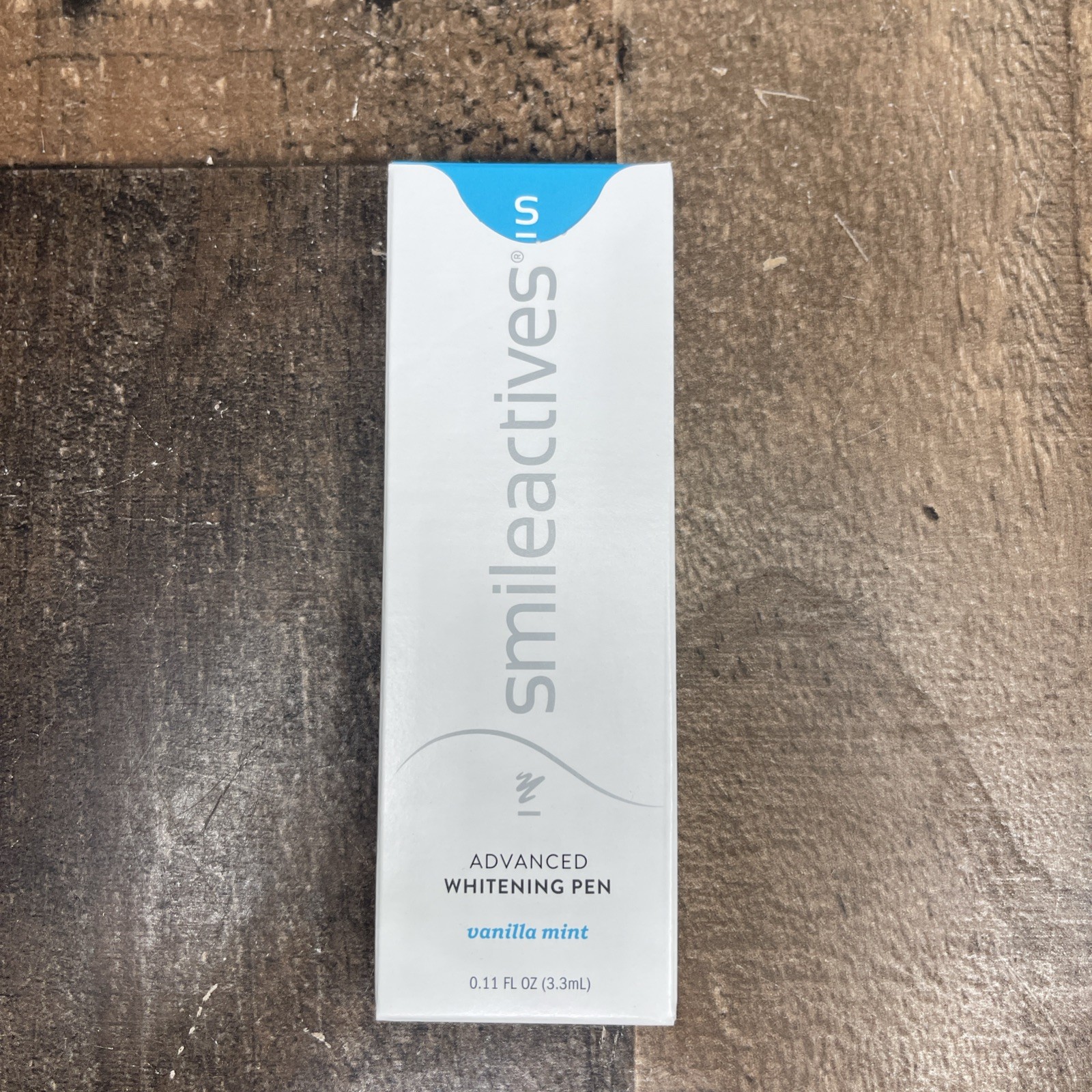 Smileactives Advanced Whitening Pen Vanilla Mint Stick 0.11 oz NIB