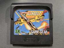 Aerial Assault (Sega Game Gear, 1992) Catridge Only  Tested