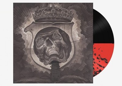 DOOMRIDERS: Darkness Comes Alive - LTD.ED. RED/BLACK COLORED VINYL LP - SEALED