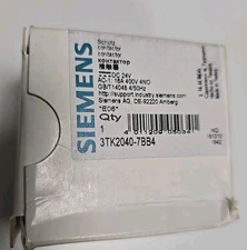 Siemens 3TK2040-7BB4 Miniature Contactor