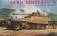 Dragon 6248 Sd.Kfz. 251/22 Ausf. D - Pakwagen - RaritäT - 1:35