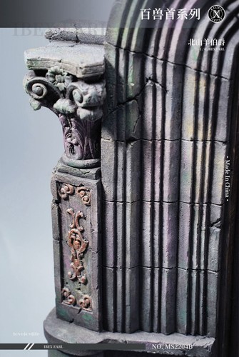 Base scena piattaforma 1/6 Mostoys per modellino figura decorazione accessorio statua giocattolo - Foto 5 di 6