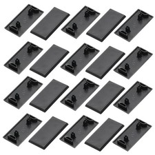 20Pcs 2040 V-Slot 4.2mm Hole Dia EU Standard Aluminum Profile End Cap 20x40mm