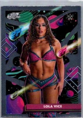 2026 Topps Chrome Cosmic #149 Lola Vice