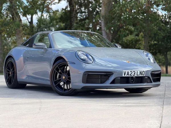 eBay - 2023 Porsche 911 3.0 911 Targa 4 G...