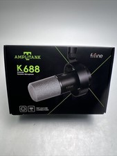 FIFINE Dynamic Microphone XLR/USB Podcast Rec...