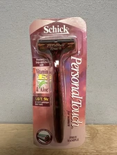 Vintage 1997 Schick Personal Touch Razor SAMPLE For Women - New NOS
