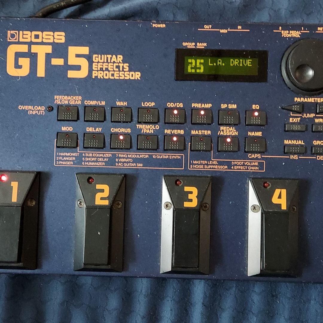 First generation BOSS GT series] BOSS GT-5 | eBay