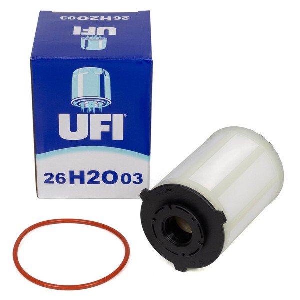 UFI Kraftstofffilter FüR Peugeot Boxer Citroen Jumper Fiat Ducato 2.0D-3.0D-image