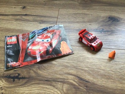 Lego 8200 Cars Lightning McQueen mit Anleitung