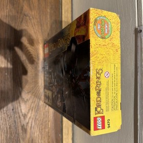 LEGO The Lord of the Rings: Shelob Attacks (9470), New in Box (Crushed Corner)