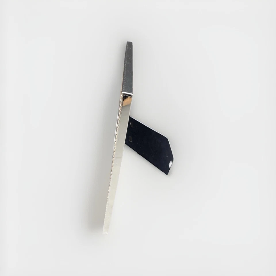 Marco de fotos Burnes of Boston 8 10 plateado recubierto para protección contra deslustre Foto 2 de 4