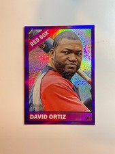 2015 Topps Heritage Chrome Purple Refractor Insert THC Base & High # SP You Pick