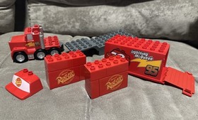 Lego Duplo Mack LONG Hauler From 5816 Used Mack Truck Only Rare Complete