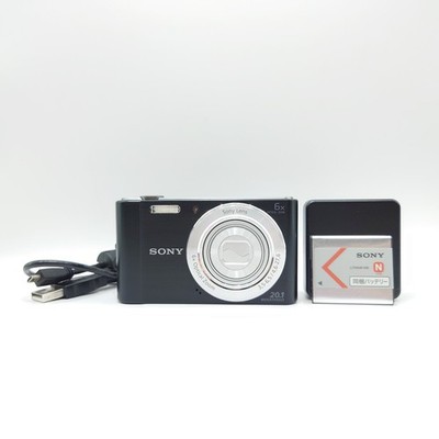 [N.MINT] Sony Cyber-shot DSC-W810 20.1MP Digital Camera - Black From Japan
