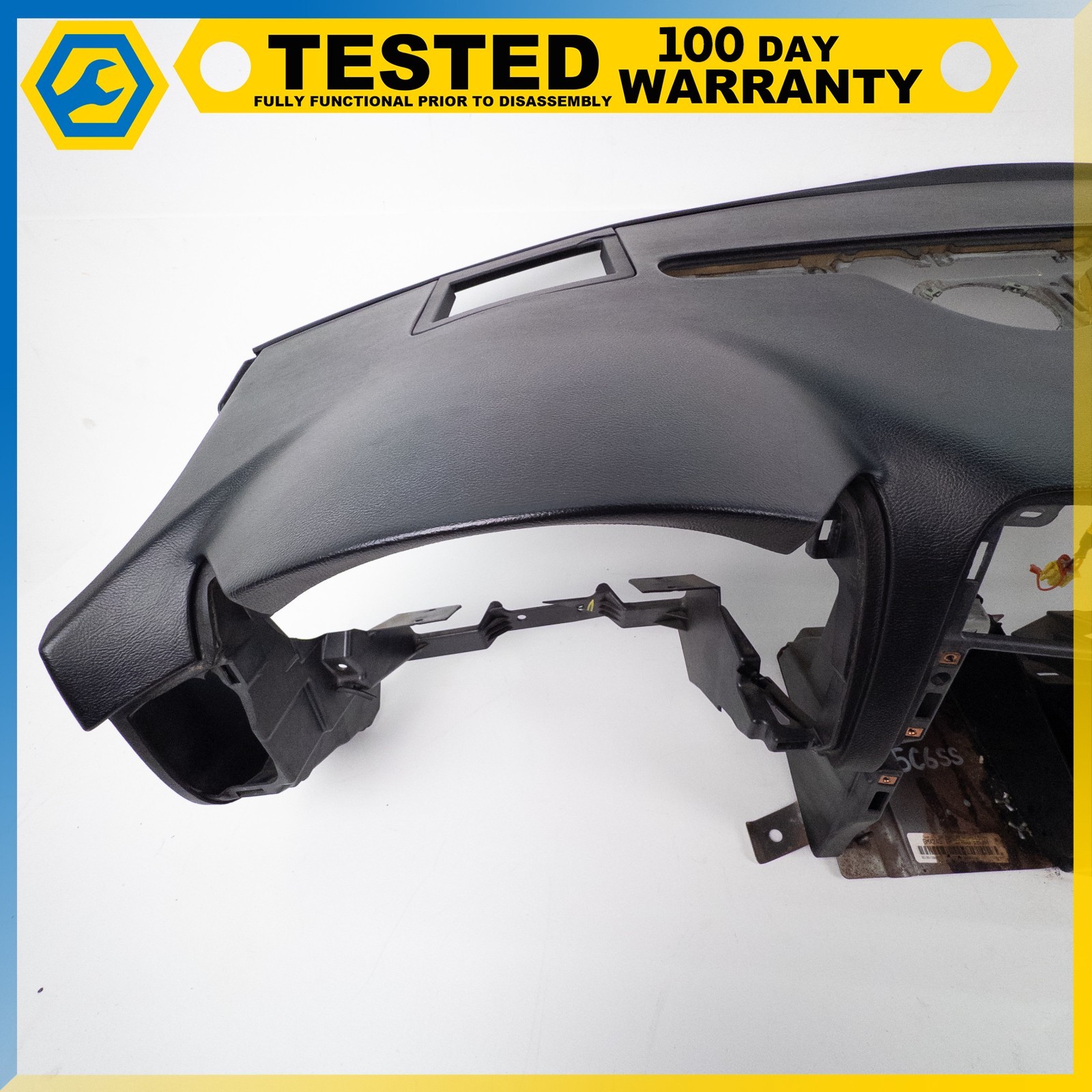 05-13 CHEVROLET CORVETTE C6 DASH DASHBOARD INSTRUMENT PANEL ASSEMBLY BLACK OEM