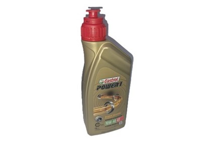 1 L Castrol Power1 4T 10W-40 für Motorrad HC-Synthese