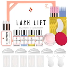 Lash Lift Kit with Lash Lift Balm | Gentle Formula | Instant Eyelash Perming, Li