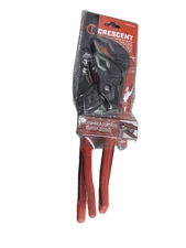 Crescent Grip Zone V-Jaw Dual Material Tongue&Groove Plier Set 10"&12" (2-Piece)