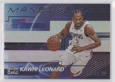 2020-21 Panini Recon Maneuvers Kawhi Leonard #11 0j9y