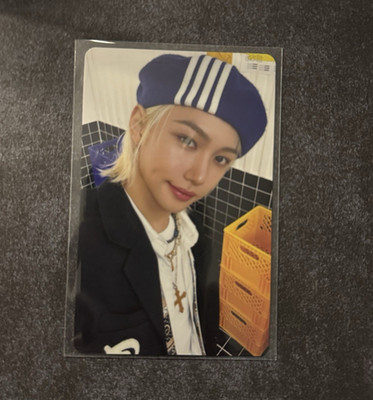 Stray Kids Toy World Trading Card BbokAri KI Promo gelb ESX1 378-9b Felix
