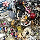 5+ Lb Costume Jewelry Vintage Modern Lot All Wearable Some Signed Resell Mix