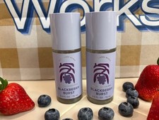 NEW! Bath & Body Works *BLACKBERRY BURST* Mist-Travel Size-2.5 fl oz-QTY 2