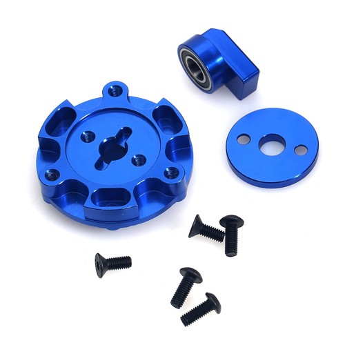 Dadi Ruota Esagonali PowerHobby 25mm | Alluminio Seghettato | Per Traxxas X-Maxx / XRT