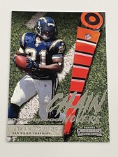 2021 Contenders Football Chain Movers - LaDainian Tomlinson - San Diego Chargers