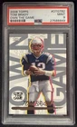 2008 Topps "Own the Game" Tom Brady (#OTGTB2) graded PSA 9