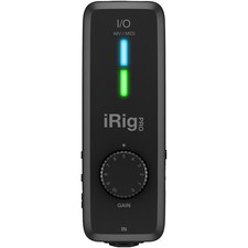 IK Multimedia iRig Pro I/O Universal Audio and MIDI Interface