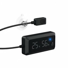 Reptilien-temperatureHygrometer Doppelsonden Digitales Reptilien Thermometer