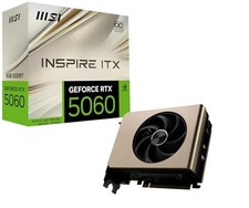 MSI GeForce RTX 5060 8G INSPIRE ITX OC Graphics Board VD9188